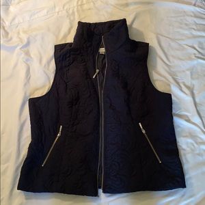 Light weight navy blue vest